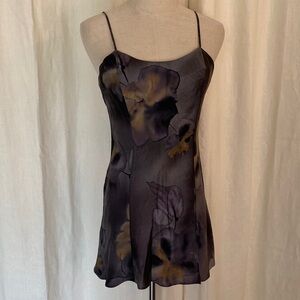 Victoria’s Secret 100% Silk Slip Dress